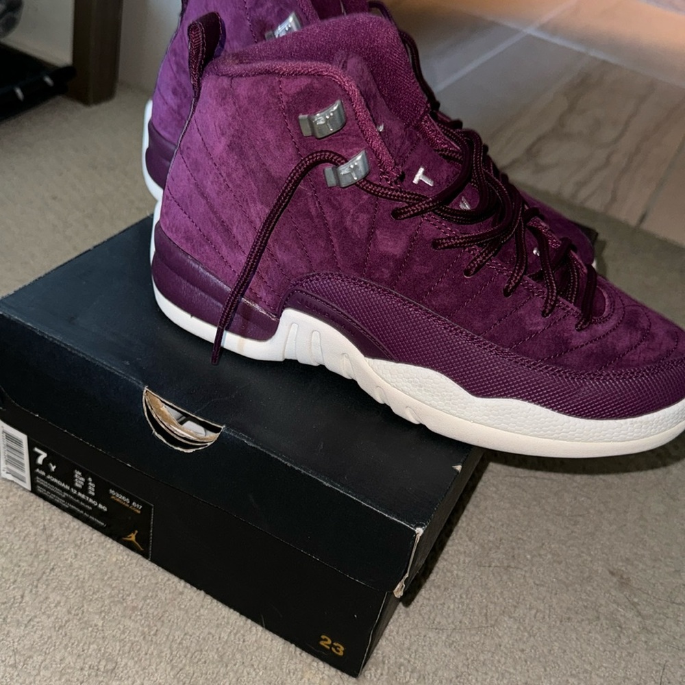 Air Jordan 12 Retro BG 7 Y
